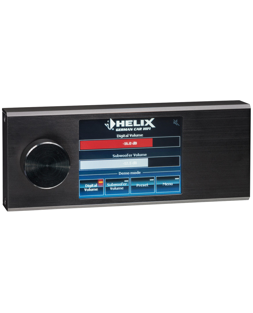 HELIX DIRECTOR
DSP REMOTE CONTROL WITH TOUCHSCREEN